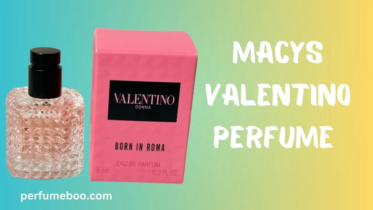 Macys Valentino Perfume