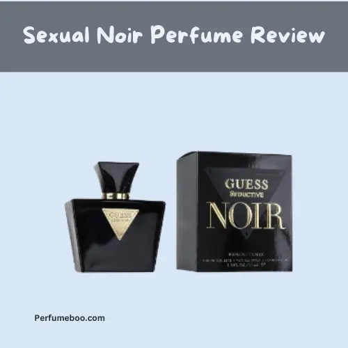 Sexual Noir Perfume Review4