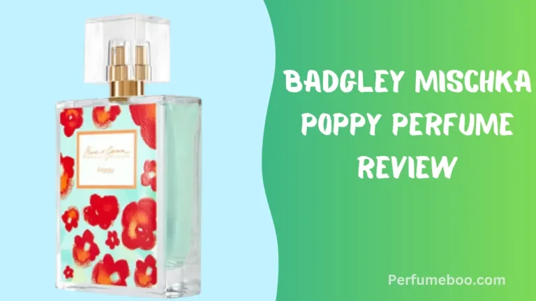 Badgley Mischka Poppy Perfume Review