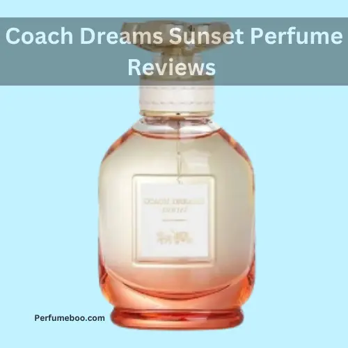 Coach Dreams Sunset Perfume Reviews3