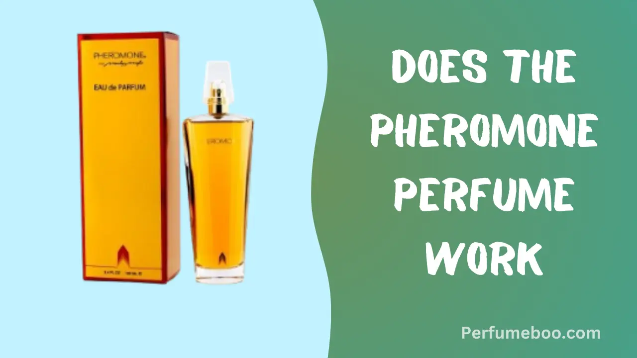 Does The Pheromone Perfume Work