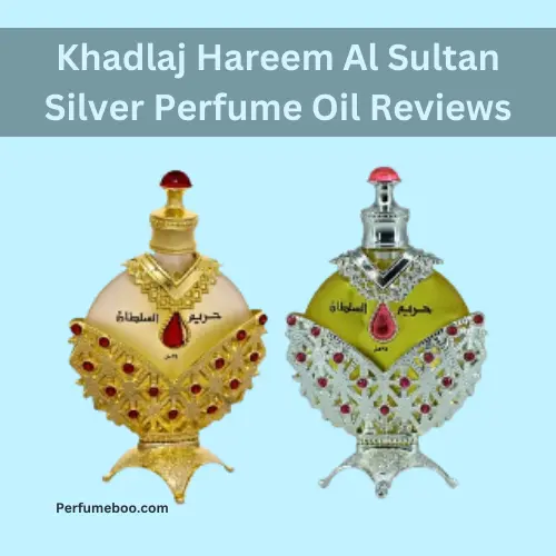 Khadlaj Hareem Al Sultan Silver Perfume Oil Reviews3