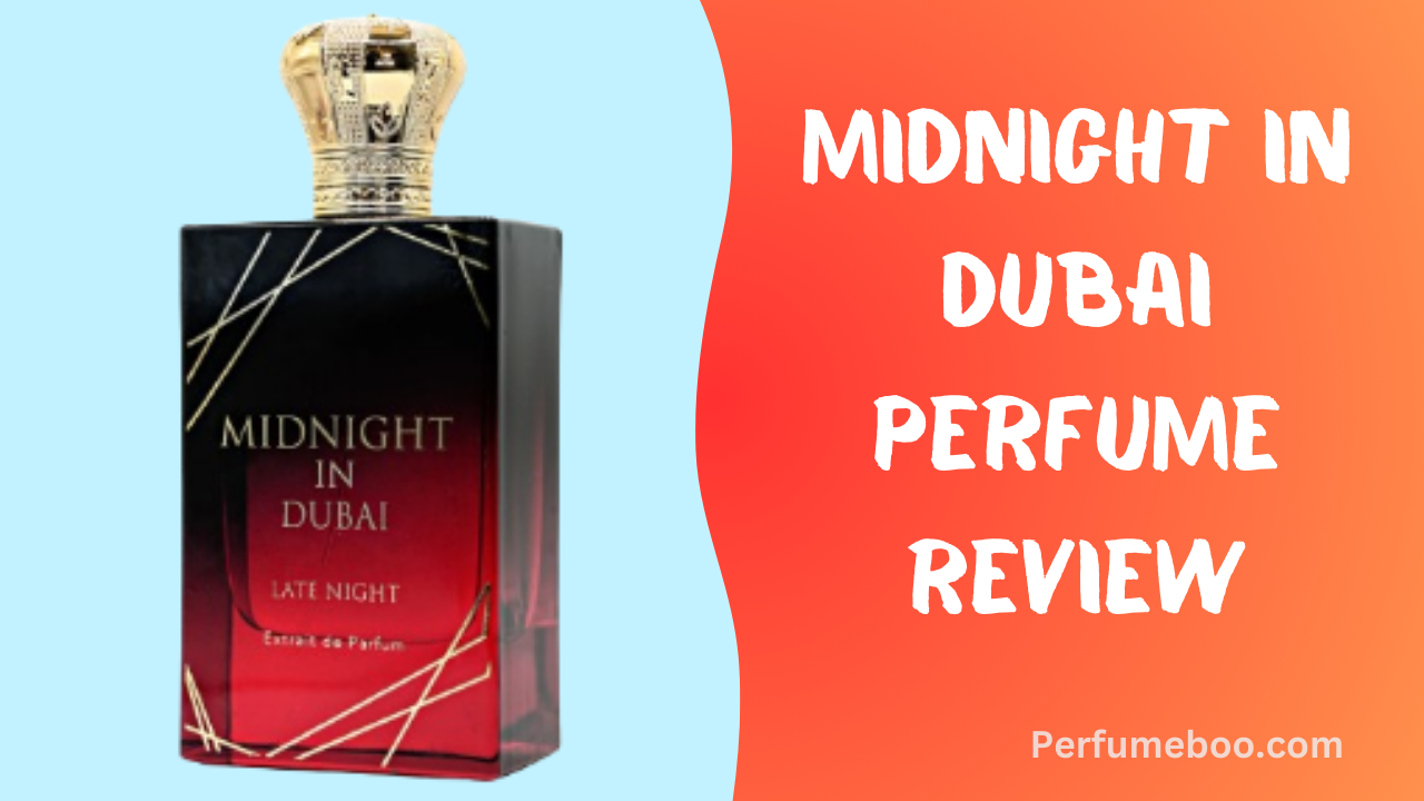 Midnight in Dubai Perfume Review