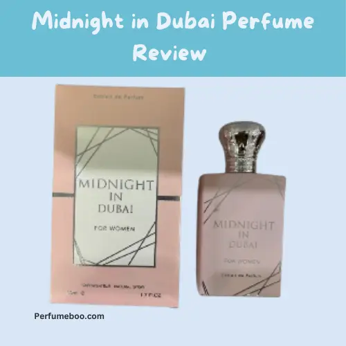 Midnight in Dubai Perfume Review3