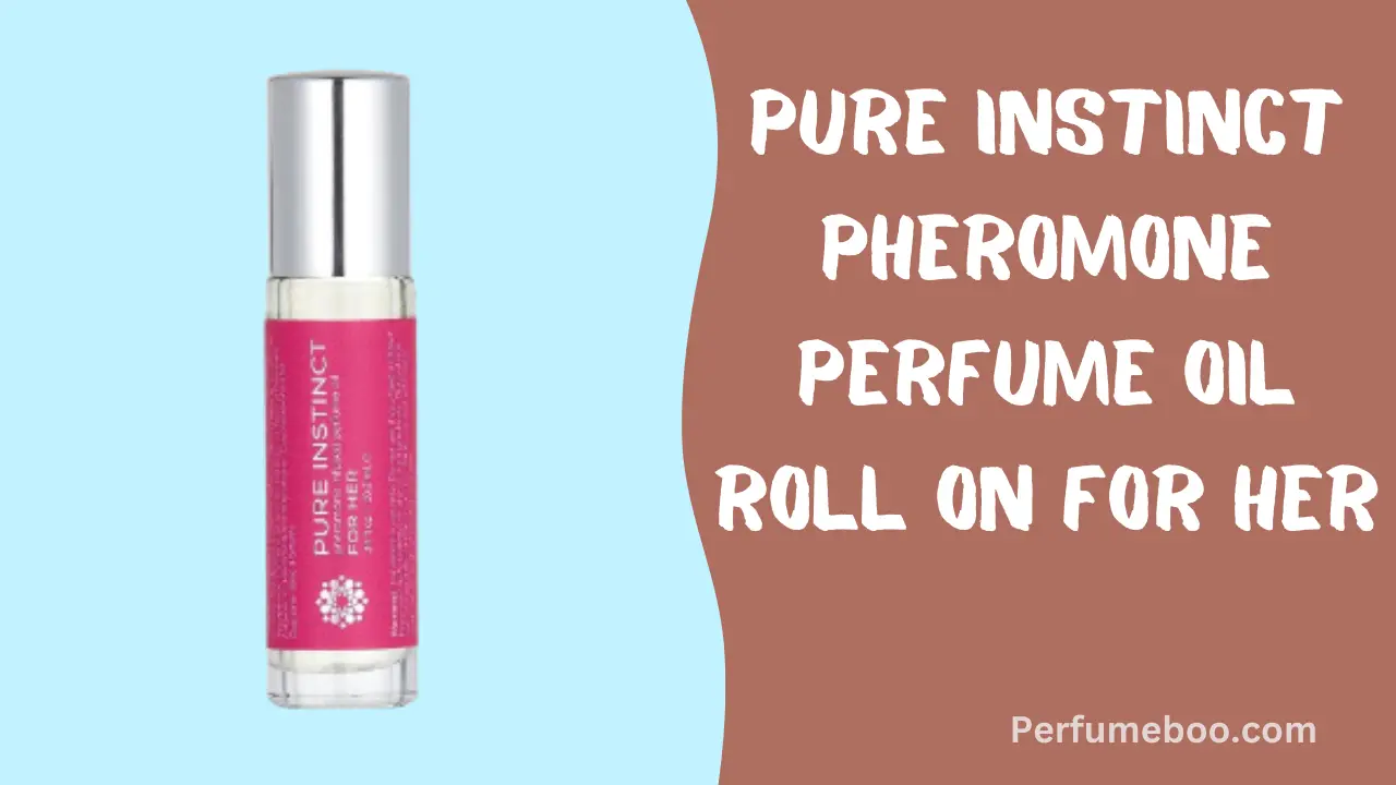 Pure Instinct Pheromone Perfume Oil Roll On For Her