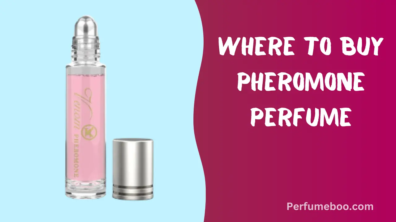 Where To Buy Pheromone Perfume