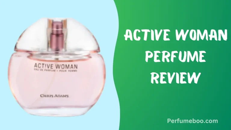 Active Woman Perfume Review