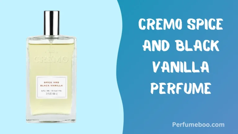 Cremo Spice and Black Vanilla Perfume