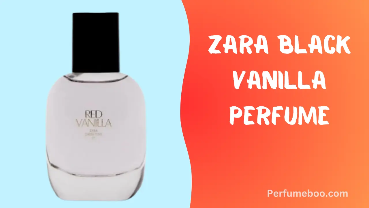 Zara Black Vanilla Perfume
