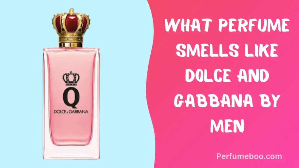 What Perfume Smells Like Dolce and Gabbana by Men