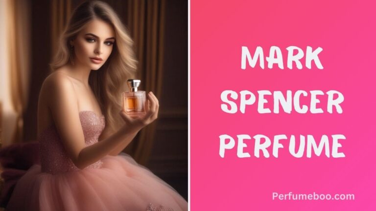 Mark Spencer Perfume A Journey into Fragrance and Elegance